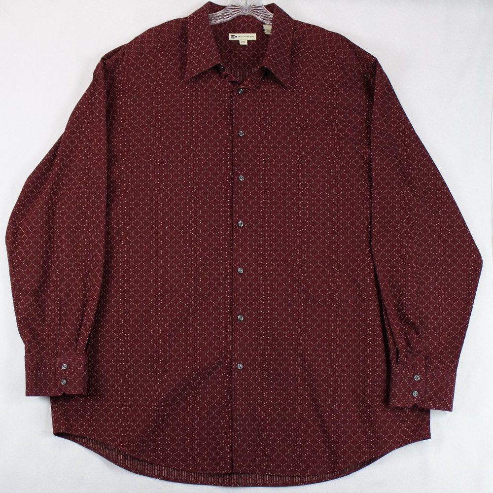 Wilke-Rodriguez Shirt Men's 3XLT Long Sleeve